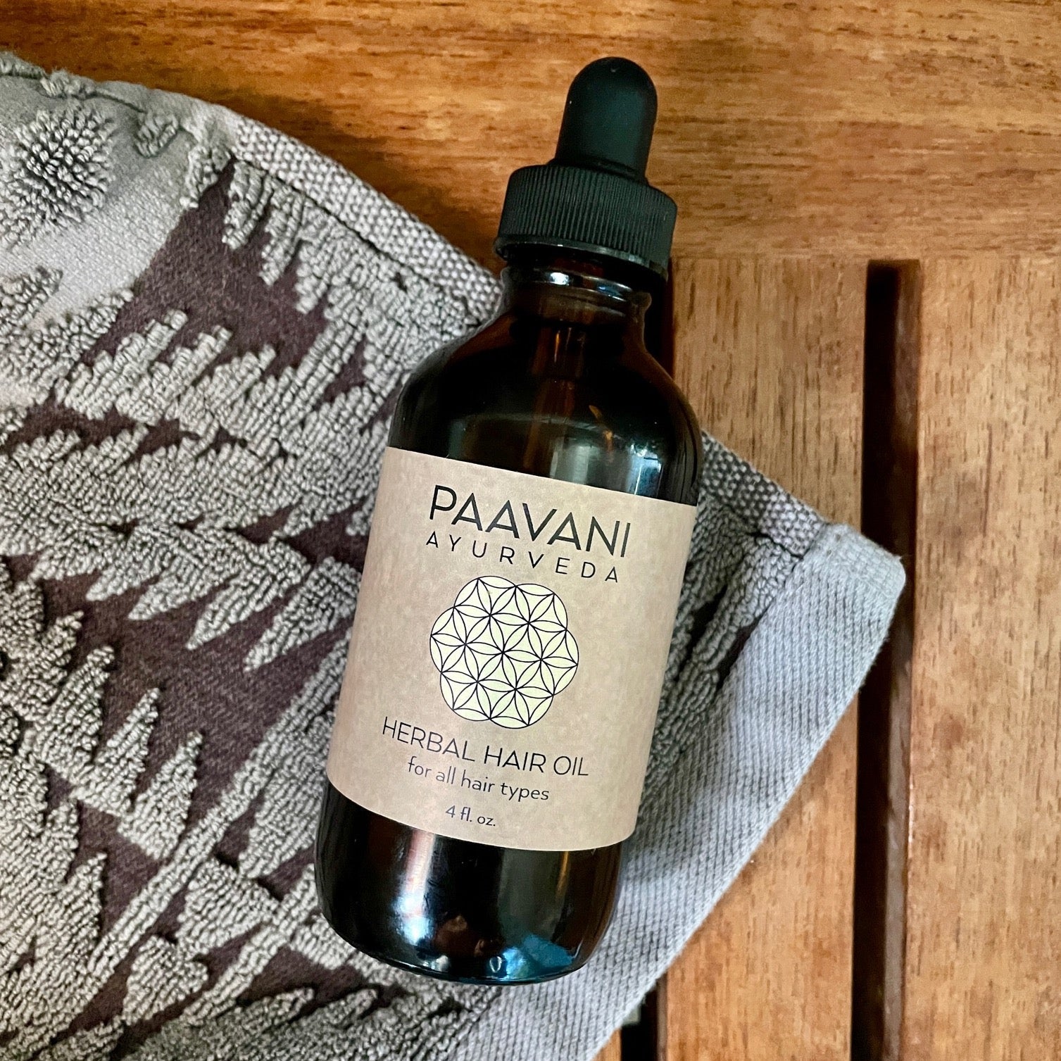 Ayurvedic Herbal Hair Oil – For All Hair Types
