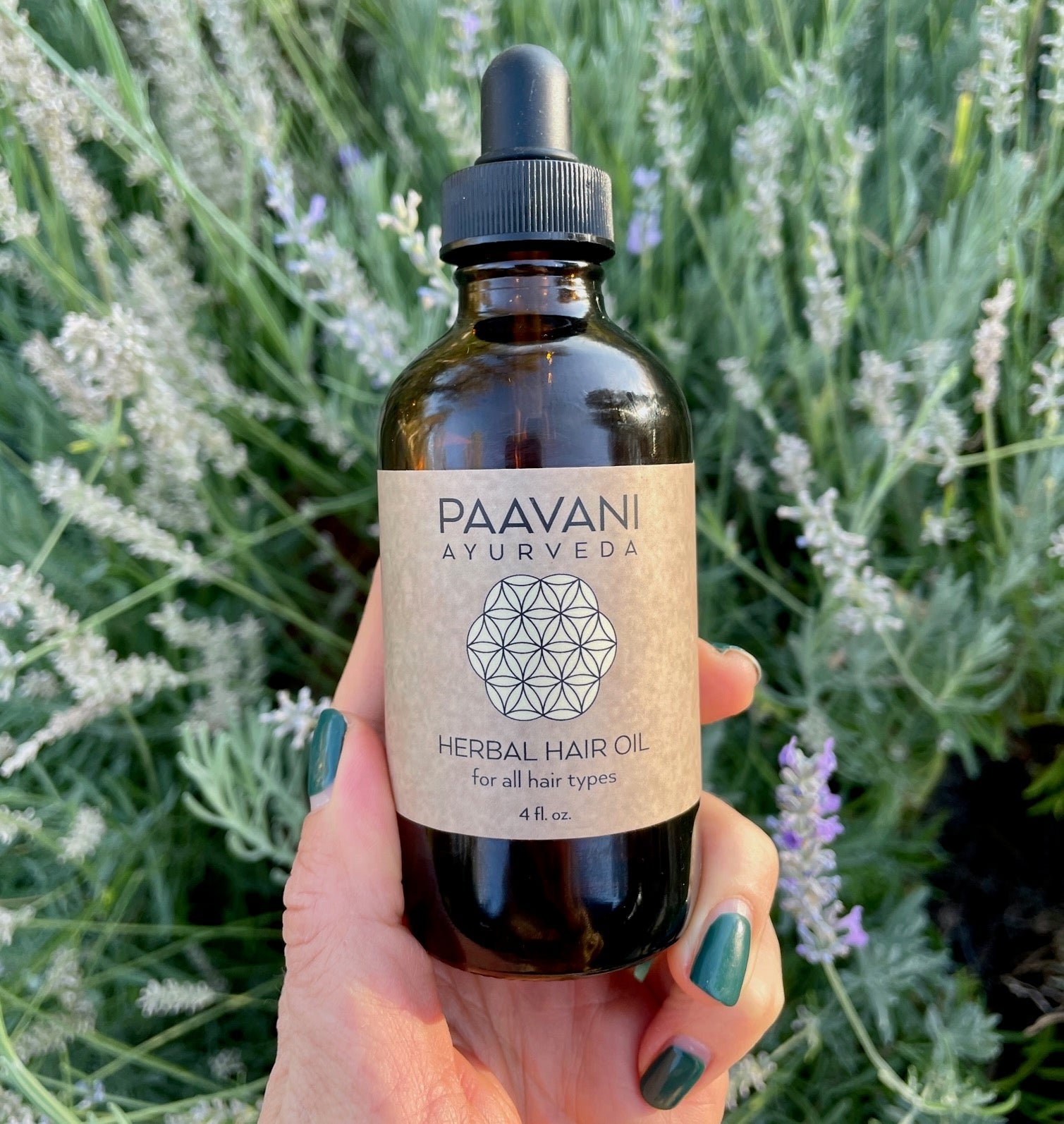 Ayurvedic Herbal Hair Oil – For All Hair Types