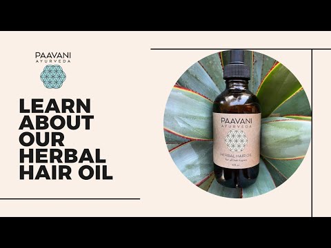 Ayurvedic Herbal Hair Oil – For All Hair Types