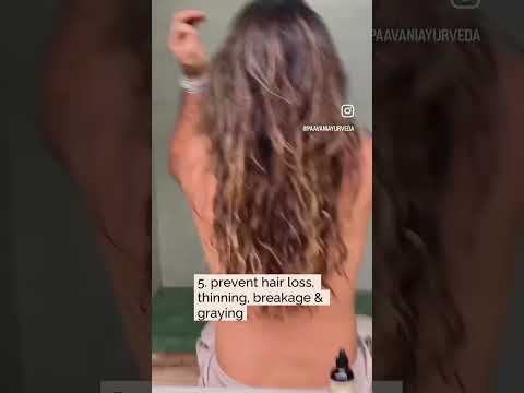 Ayurvedic Herbal Hair Oil – For All Hair Types