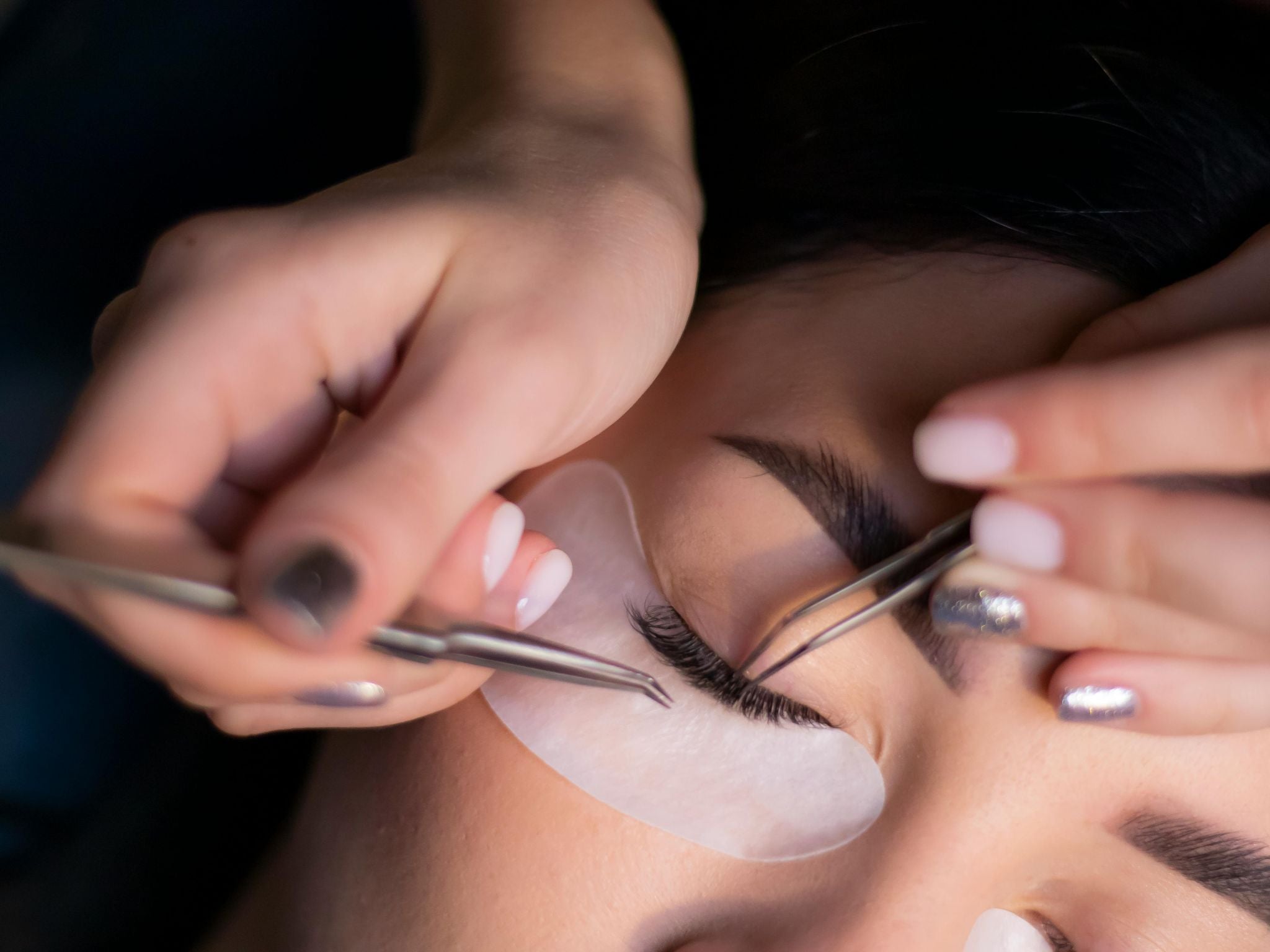 Eyelash care products from my glam tote