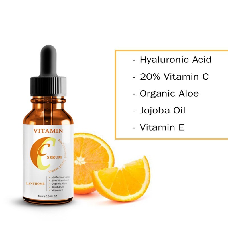 Radiance Boost: Vitamin C & Hyaluronic Acid Serum – Brighten, Hydrate & Firm Your Skin!