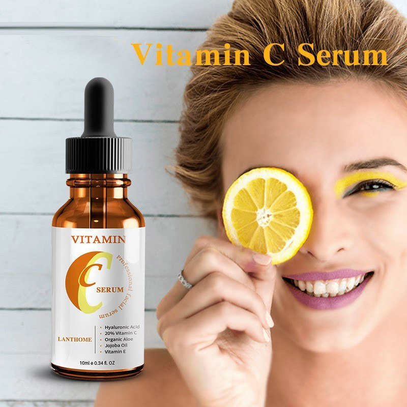 Radiance Boost: Vitamin C & Hyaluronic Acid Serum – Brighten, Hydrate & Firm Your Skin!