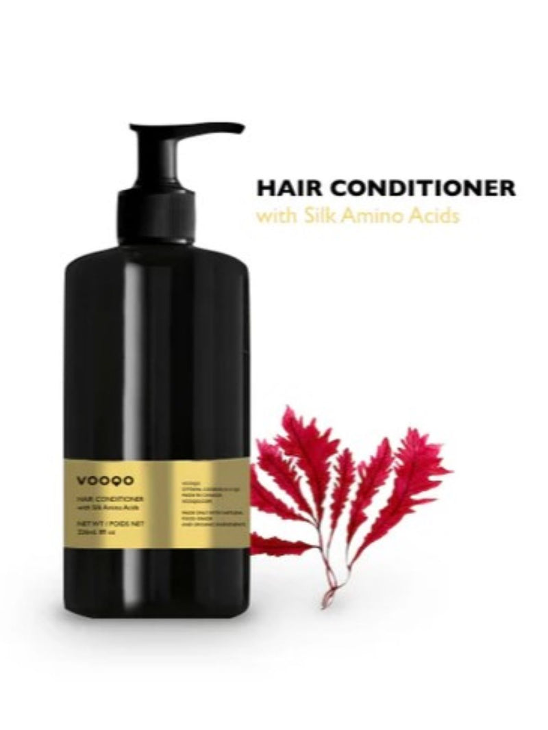 Hair Conditioner with Silk Amino Acids