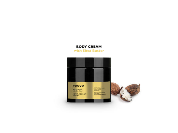 Body Cream with Shea Butter