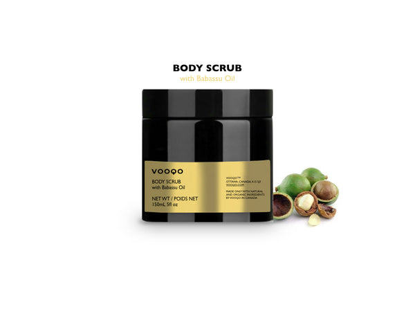 Body Scrub with Babassu Oil